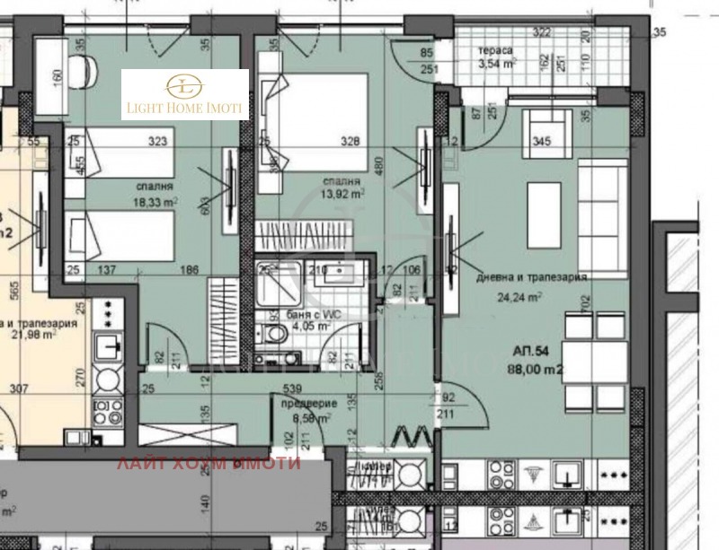 À venda  2 quartos Plovdiv , Trakiia , 102 m² | 18524660
