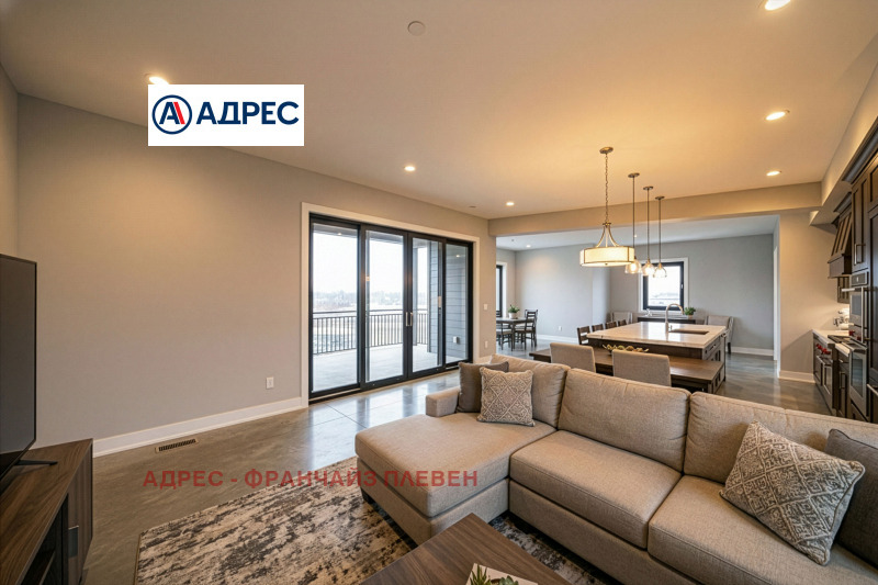 Продава МНОГОСТАЕН, гр. Плевен, Широк център, снимка 5 - Апартаменти - 53002751