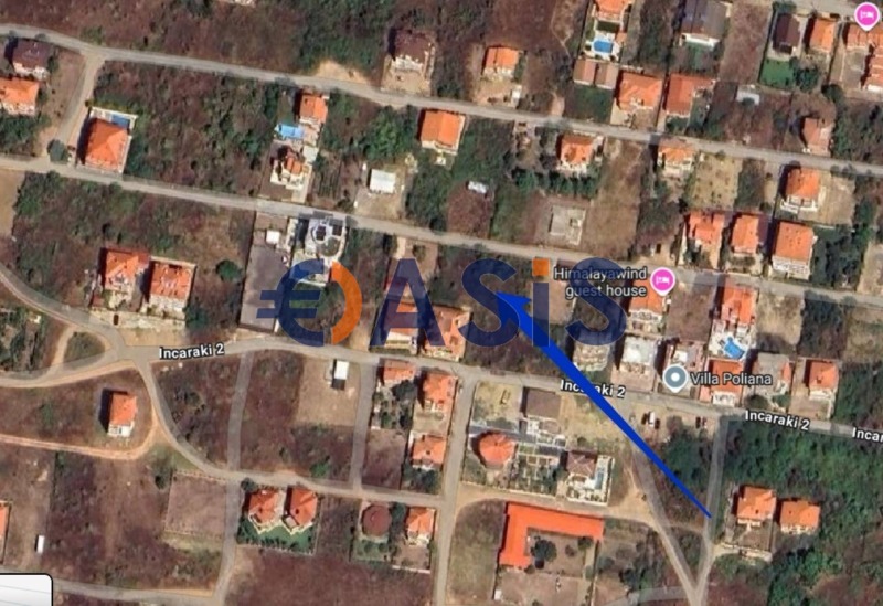 Til salg  Grund region Burgas , Sveti Vlas , 494 kvm | 11876840