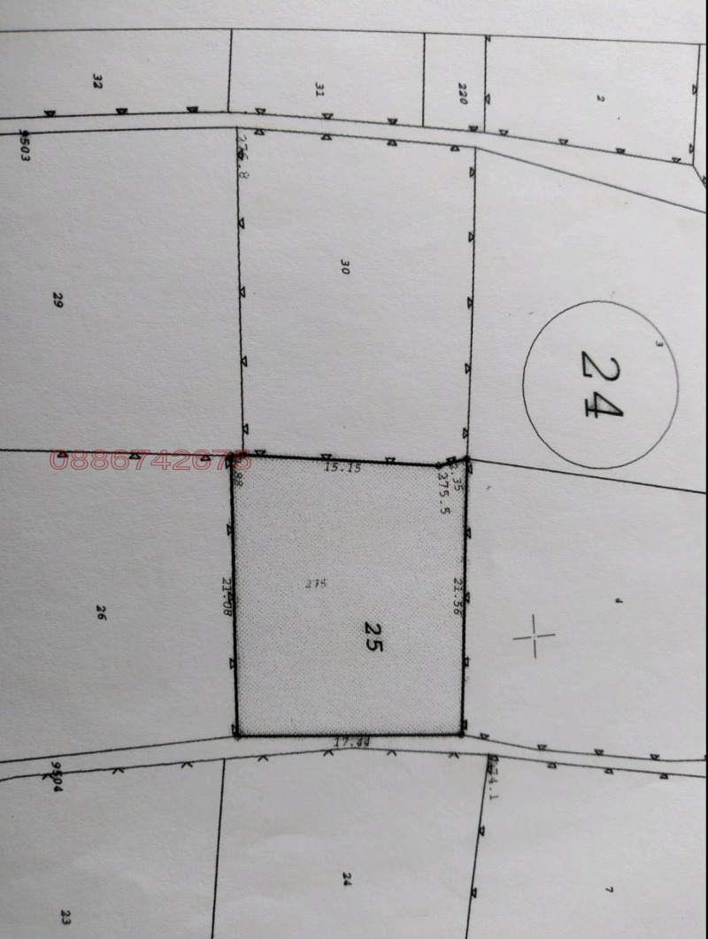 Продава ПАРЦЕЛ, гр. Кърджали, Веселчане, снимка 5 - Парцели - 52820591