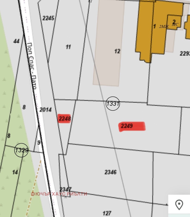 For Sale  Plot Sofia , Trebich , 1046 sq.m | 95586315 - image [5]