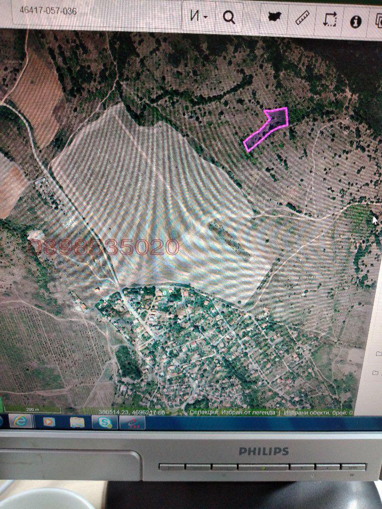 Продава ЗЕМЕДЕЛСКА ЗЕМЯ, с. Малка Верея, област Стара Загора, снимка 2 - Земеделска земя - 52778847