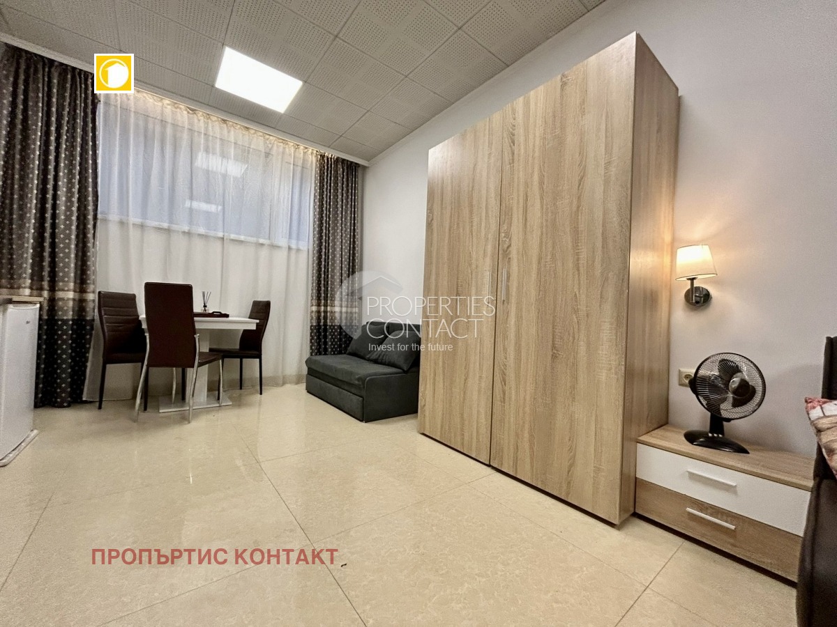 Продава 1-СТАЕН, к.к. Слънчев бряг, област Бургас, снимка 5 - Апартаменти - 53979609