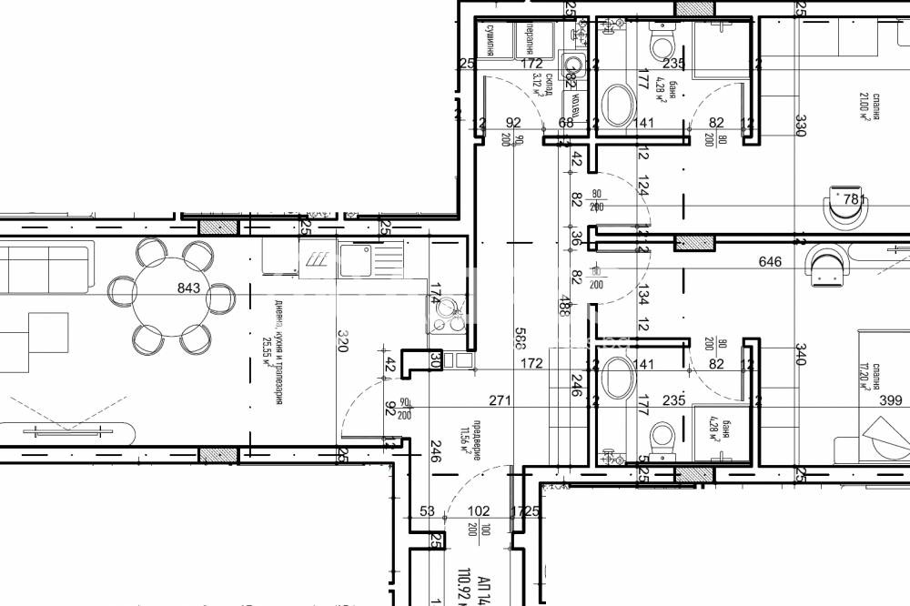Продава 3-СТАЕН, гр. София, Малинова долина, снимка 3 - Апартаменти - 47402138