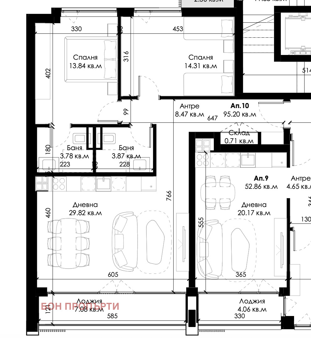 Продава 3-СТАЕН, гр. София, Овча купел 2, снимка 16 - Апартаменти - 54796704