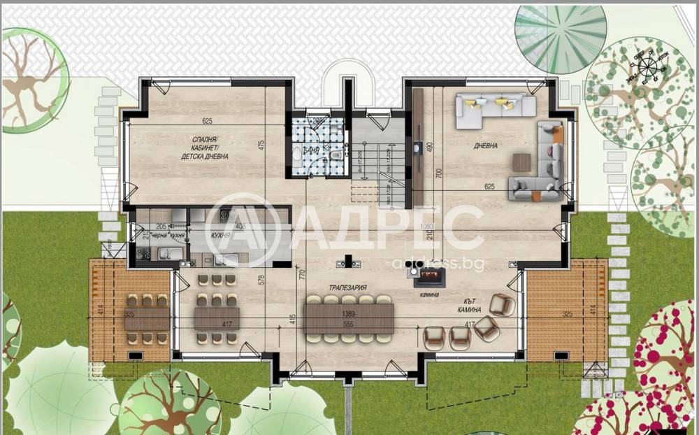 Продава КЪЩА, гр. София, Драгалевци, снимка 4 - Къщи - 56625713
