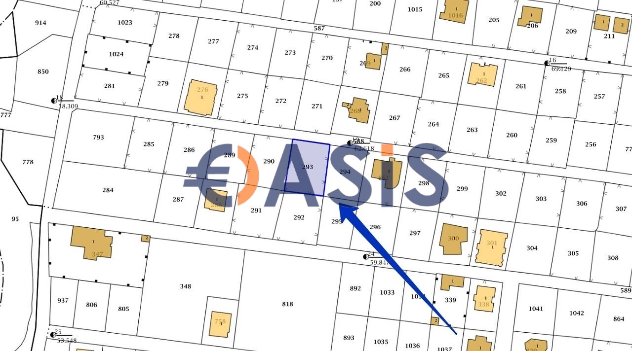 Продава ПАРЦЕЛ, гр. Свети Влас, област Бургас, снимка 2 - Парцели - 47711616