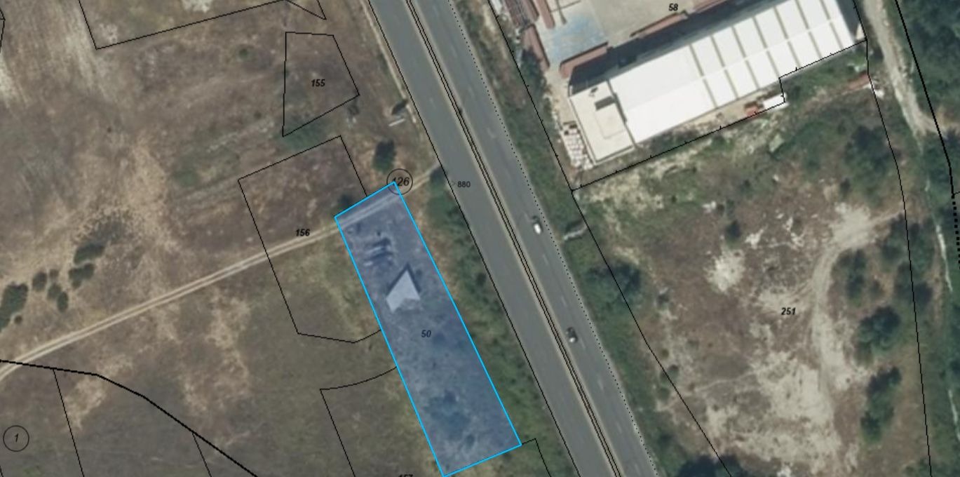 Продава ПАРЦЕЛ, гр. Кърджали, Промишлена зона - Юг, снимка 2 - Парцели - 54262625