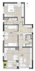 Продава 4-СТАЕН, град София, Левски Г • 288100 € / 563474.62 лв. • 48911221 1