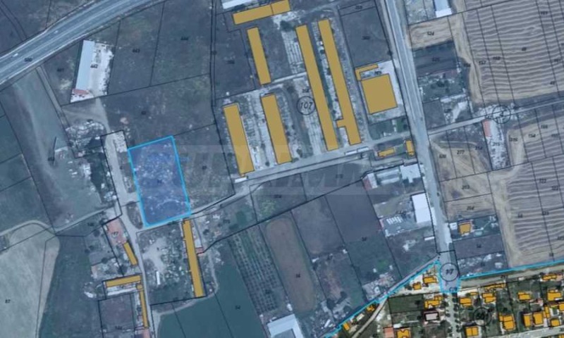Продава ПАРЦЕЛ в област Бургас, гр. Ахелой - 4040 кв.м / 100 000 € » 195 583.00 лв., СУПРИММО - БУРГАС
