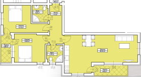 2 bedroom Osvobozhdenie, Blagoevgrad