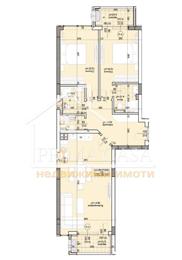 Продаја  2 спаваће собе Пловдив , Тракија , 116 м2 | 16708071 - слика [11]