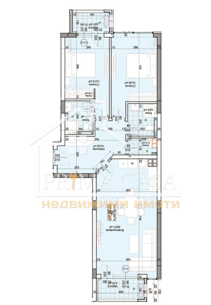 For Sale  2 bedroom Plovdiv , Trakiya , 116 sq.m | 16708071 - image [10]