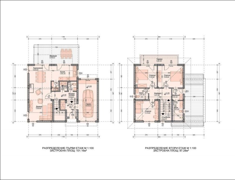 Продава КЪЩА, с. Марково, област Пловдив, снимка 2 - Къщи - 46608928