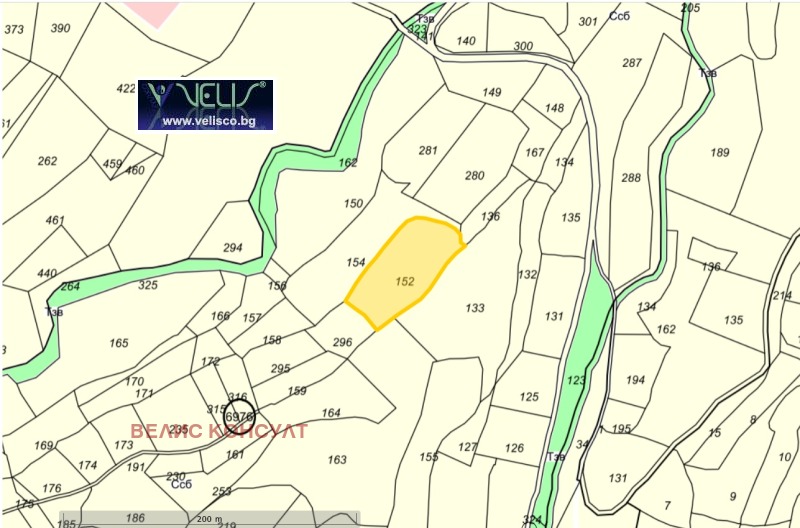 Til salg  Grund Sofia , Bistritsa , 3155 kvm | 89810479 - billede [2]