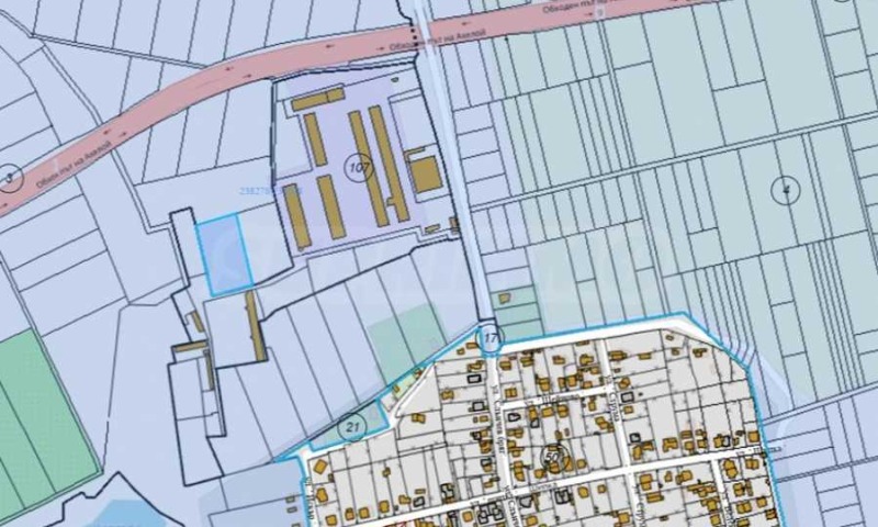 Продава ПАРЦЕЛ, гр. Ахелой, област Бургас, снимка 2 - Парцели - 53239701