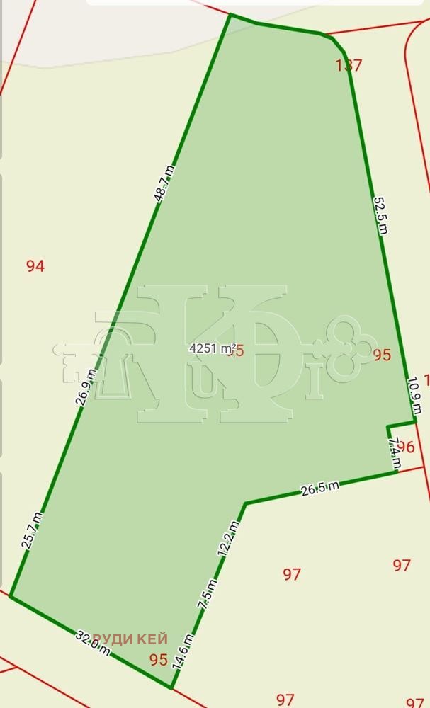 Продава ПАРЦЕЛ, гр. Варна, Западна промишлена зона, снимка 6 - Парцели - 54424641