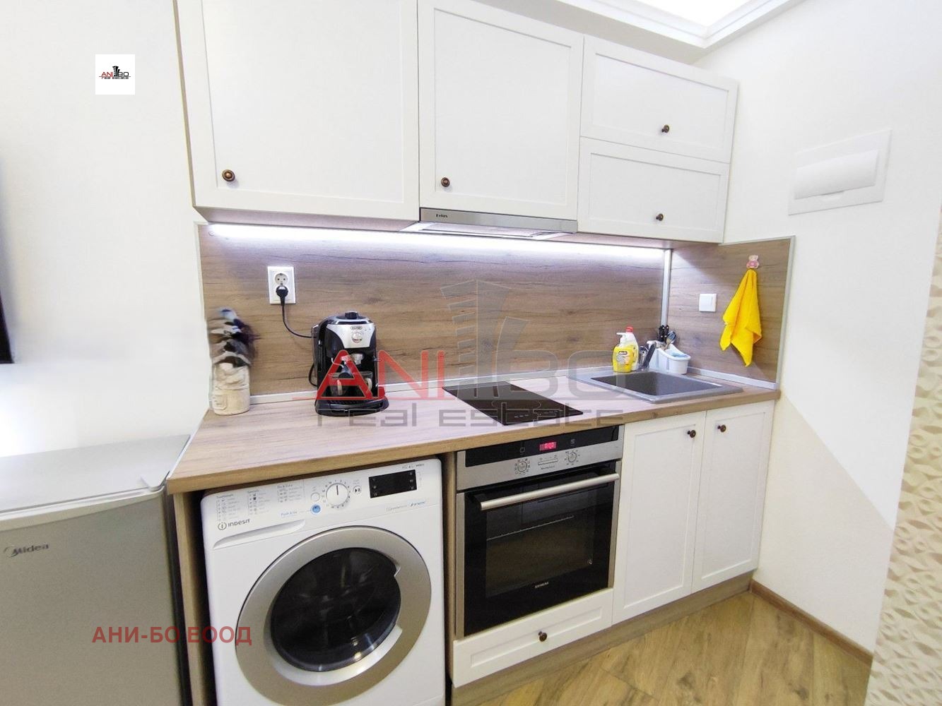 Продава 1-СТАЕН, гр. Варна, Окръжна болница-Генерали, снимка 5 - Апартаменти - 53607823