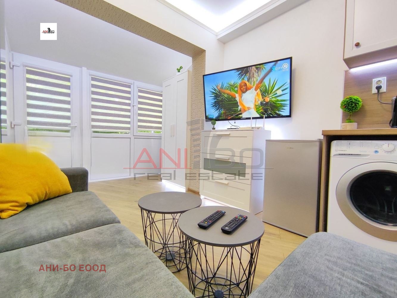 Продава 1-СТАЕН, гр. Варна, Окръжна болница-Генерали, снимка 2 - Апартаменти - 53607823