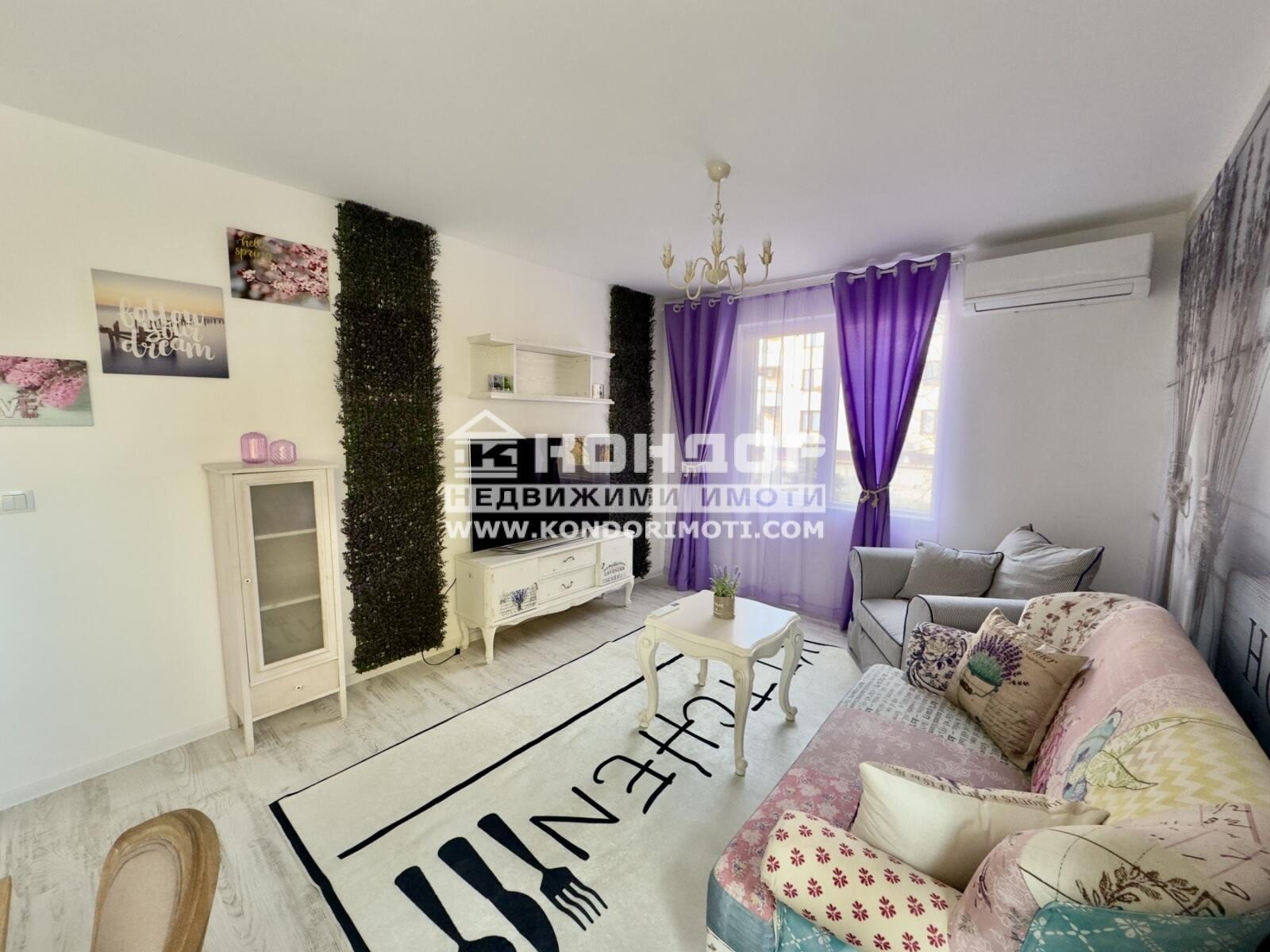 Продава 3-СТАЕН, гр. Пловдив, Христо Смирненски, снимка 2 - Апартаменти - 54024829