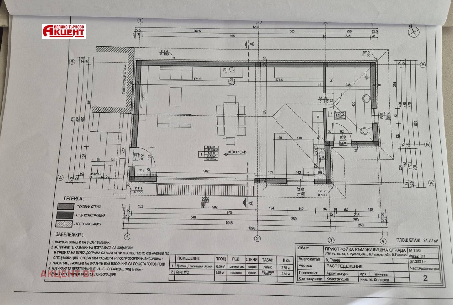 Продава КЪЩА, с. Русаля, област Велико Търново, снимка 16 - Къщи - 55611456