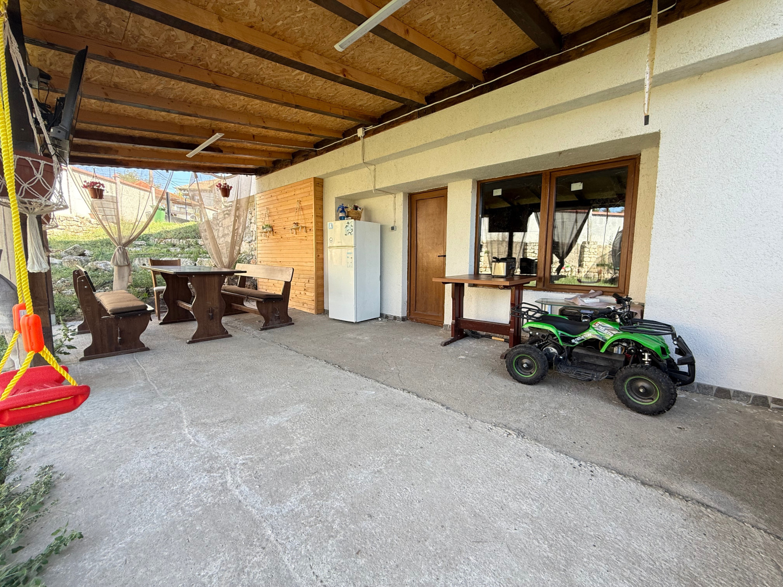 Продава КЪЩА, с. Червена вода, област Русе, снимка 17 - Къщи - 56132348