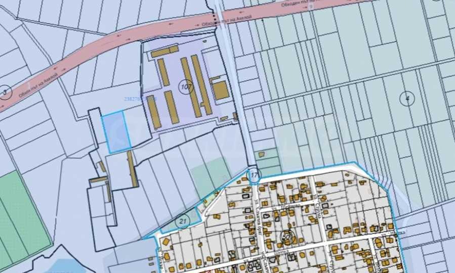 Продава ПАРЦЕЛ, гр. Ахелой, област Бургас, снимка 2 - Парцели - 53239701