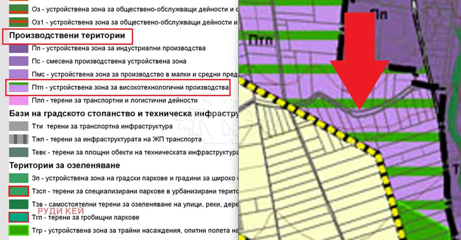 Продава ПАРЦЕЛ, гр. Варна, Западна промишлена зона, снимка 5 - Парцели - 54424641