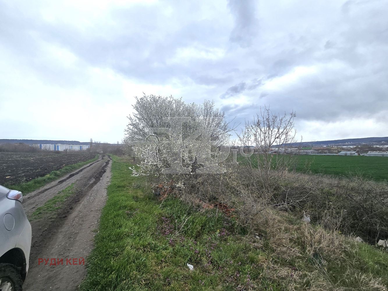 Продава ПАРЦЕЛ, гр. Варна, Западна промишлена зона, снимка 2 - Парцели - 54424641