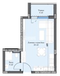 Продава 1-СТАЕН, град Пловдив, Тракия • 49850 € • 67216489 — Holmes.bg