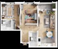 Продава  3-стаен град Пловдив , Тракия , 103 кв.м | 29114786 - изображение [5]