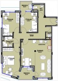 Продава 4-СТАЕН, град Бургас, Изгрев • 180499 € / 353025.36 лв. • 42004645 2
