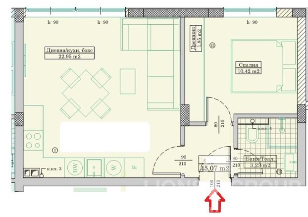 Продава 2-СТАЕН | Imot.bg — изображение 3