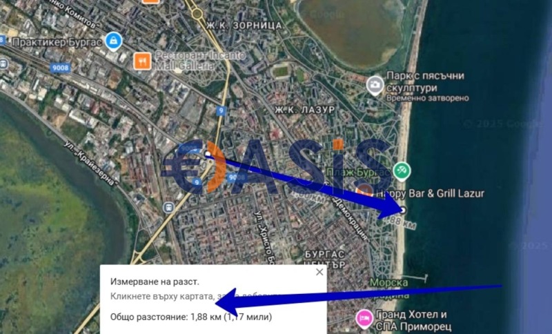 Продаја  1 спаваћа соба Бургас , Центар , 70 м2 | 67144758 - слика [11]