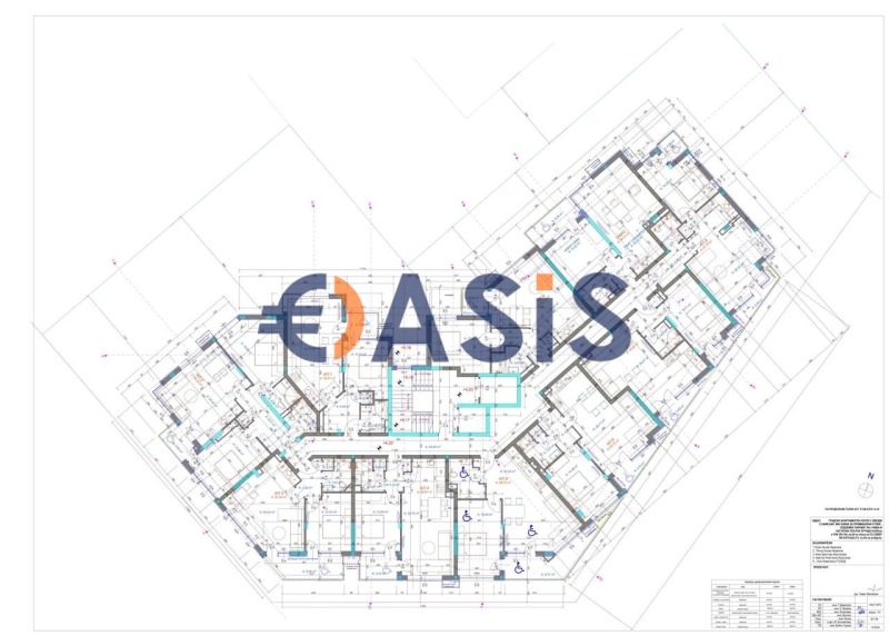 Продаја  1 спаваћа соба Бургас , Центар , 70 м2 | 67144758 - слика [12]