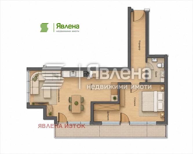 Продава 2-СТАЕН, гр. София, Изгрев, снимка 2 - Апартаменти - 54795670