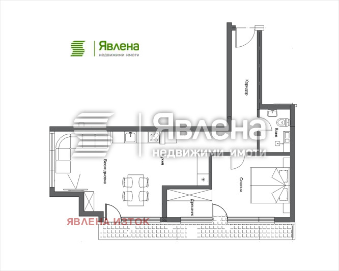Продава 2-СТАЕН, гр. София, Изгрев, снимка 11 - Апартаменти - 54795670
