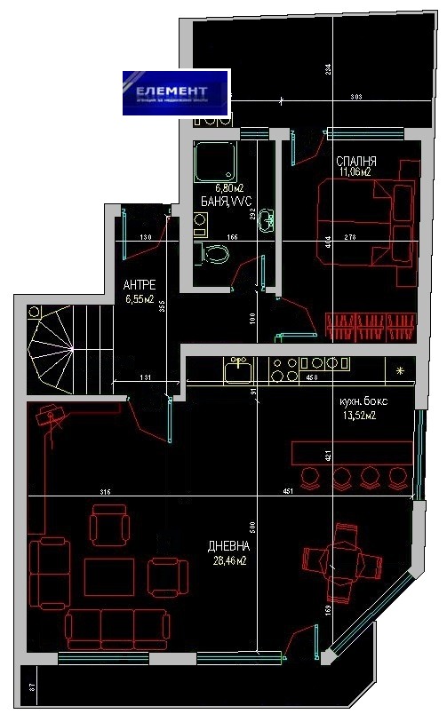 Продава МНОГОСТАЕН, гр. Пловдив, Център, снимка 4 - Aпартаменти - 48785011