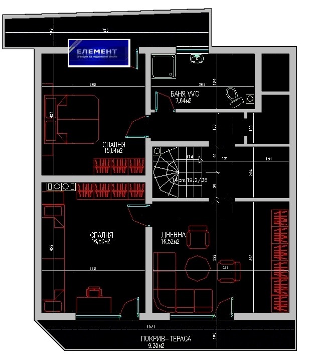 Продава МНОГОСТАЕН, гр. Пловдив, Център, снимка 5 - Aпартаменти - 48785011