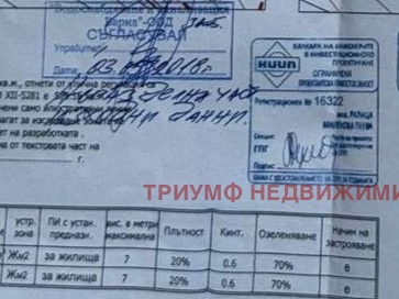 Na prodej  Spiknutí Varna , m-t Manastirski rid , 589 m2 | 61392488 - obraz [3]