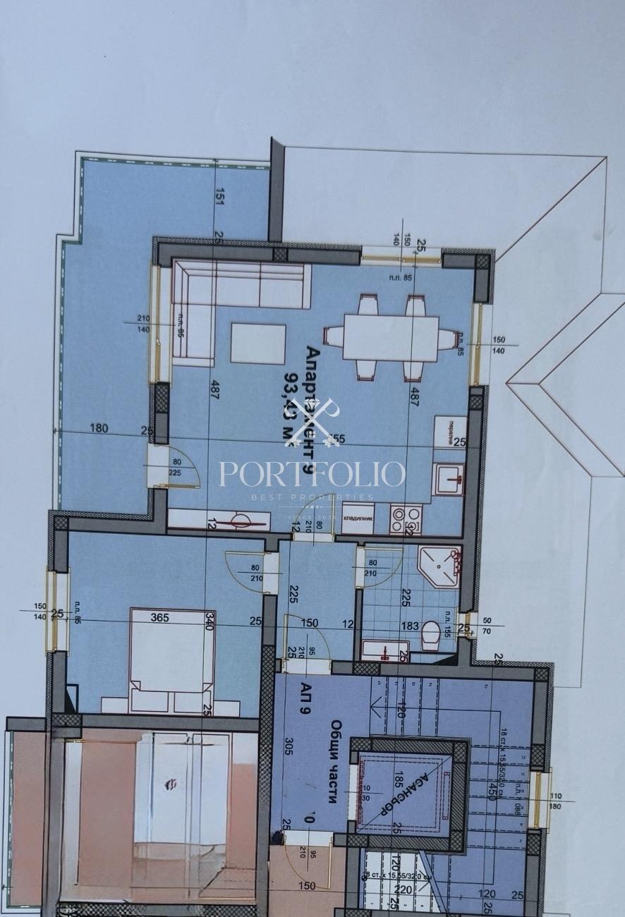 Продава 2-СТАЕН, гр. Айтос, област Бургас, снимка 2 - Апартаменти - 56002423