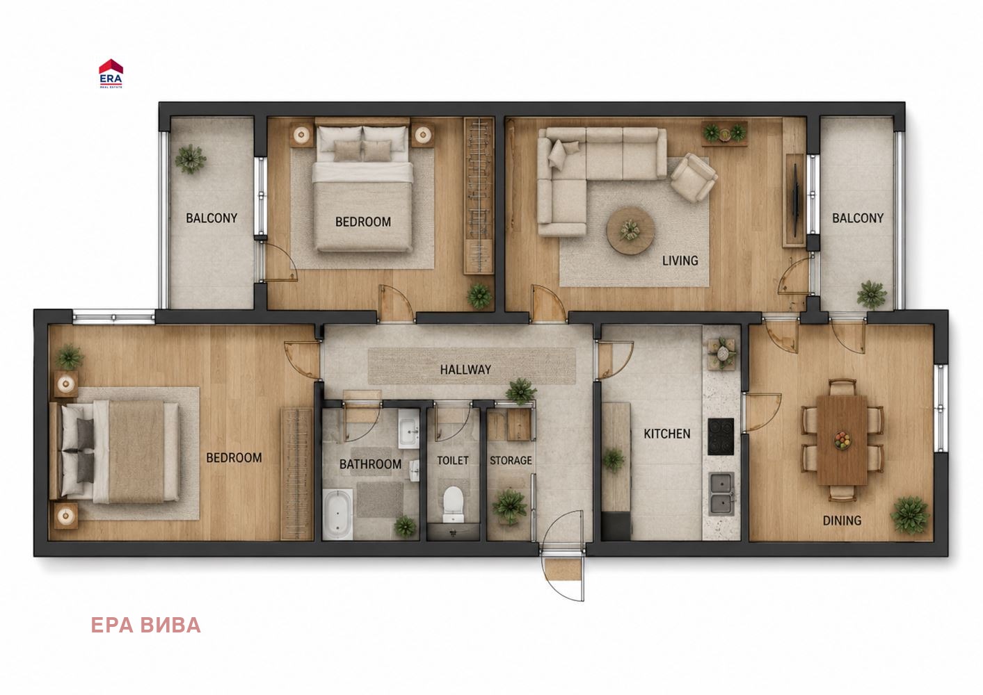 Продава МНОГОСТАЕН, гр. София, Стрелбище, снимка 9 - Апартаменти - 55218629