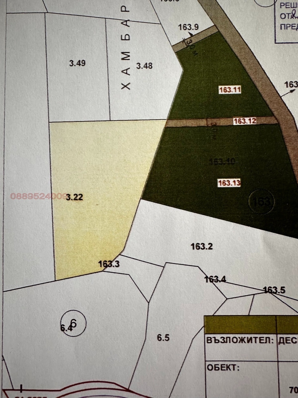 Продава ПАРЦЕЛ, с. Старозагорски бани, област Стара Загора, снимка 4 - Парцели - 53856378