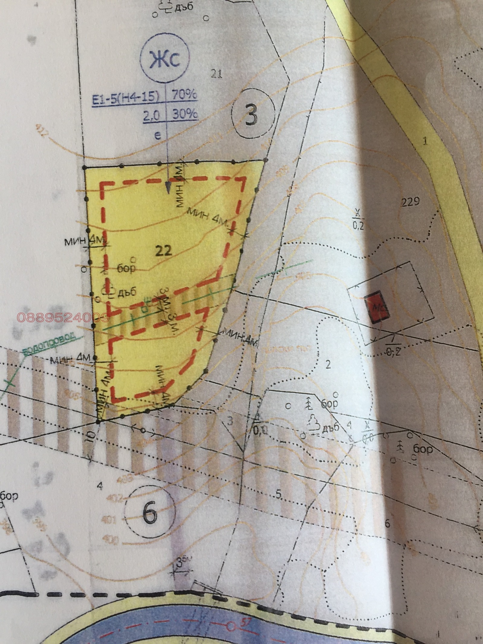 Продава ПАРЦЕЛ, с. Старозагорски бани, област Стара Загора, снимка 5 - Парцели - 53856378