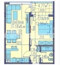 Продава 2-СТАЕН, гр. Пловдив, Каменица 2, снимка 3