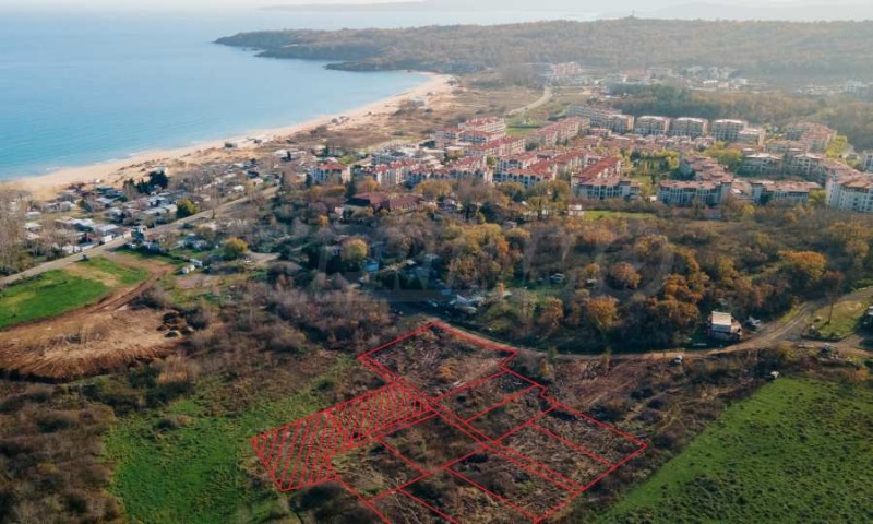 Продава ПАРЦЕЛ в област Бургас, гр. Созопол - 1308 кв.м / 170 040 € » 332 569.33 лв., СУПРИММО - БУРГАС