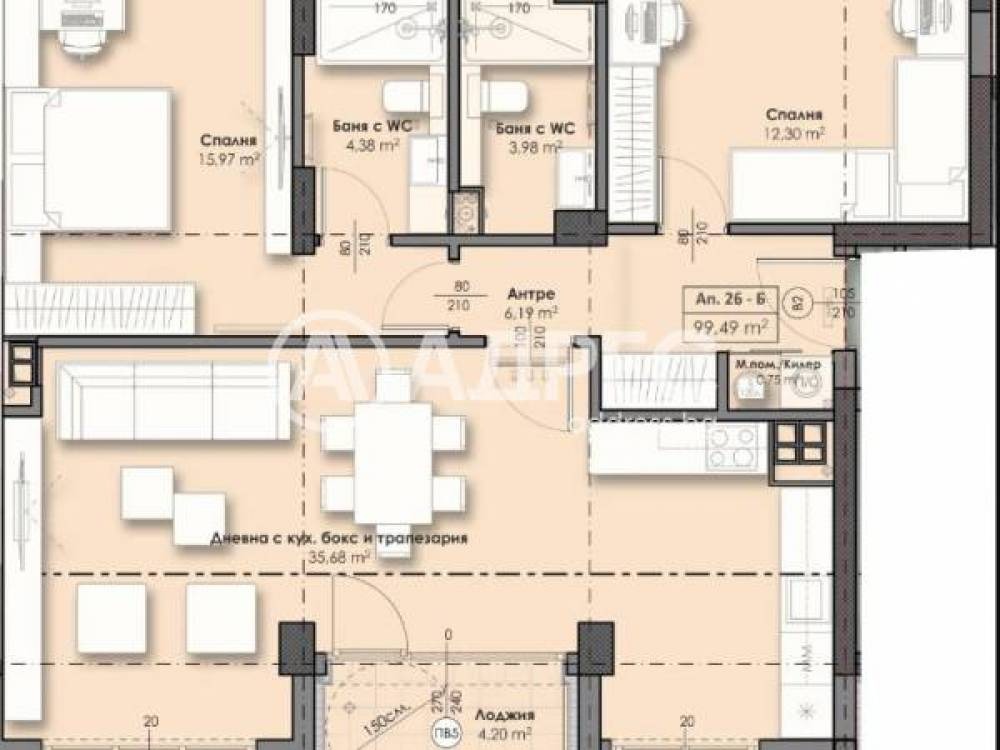 Продава 3-СТАЕН | Imot.bg — изображение 2