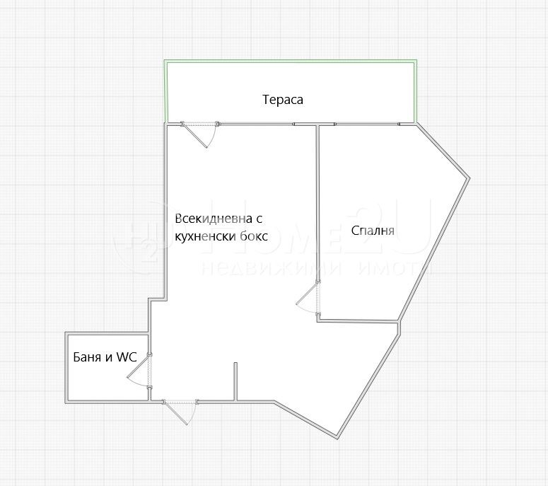 Na sprzedaż  1 sypialnia Warna , k.k. Zlatni pjasaci , 74 mkw | 20488264 - obraz [12]