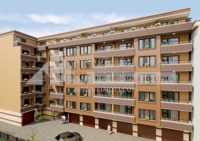Till salu  1 sovrum region Burgas , Pomorie , 60 kvm | 90994247 - bild [3]