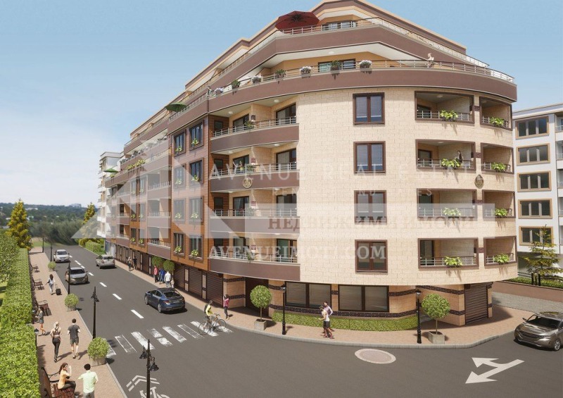 Till salu  1 sovrum region Burgas , Pomorie , 60 kvm | 90994247 - bild [4]